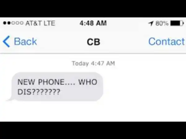 Chris Brown - Who Dis